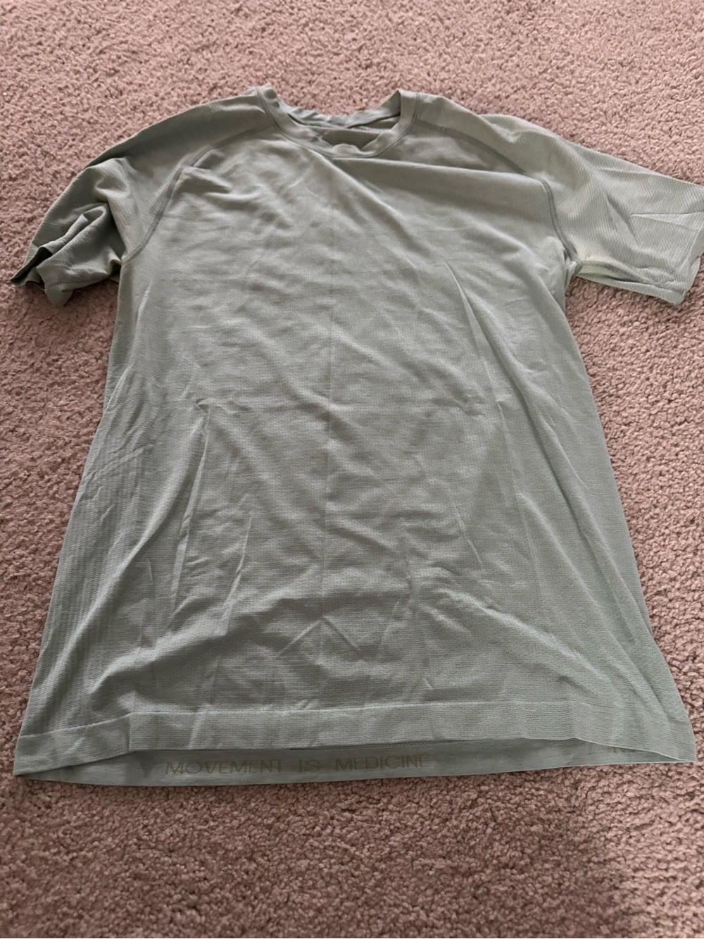 lululemon athletica Light Sage Short-Sleeve Performance Tee